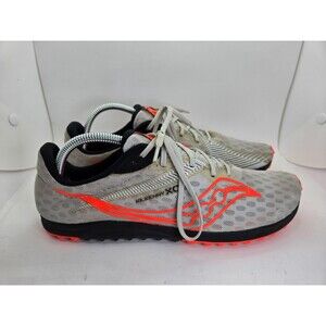 Saucony Kilkenny XC 9 Shoes Mens 10 Grey Running Cross Country Athletic Sneakers